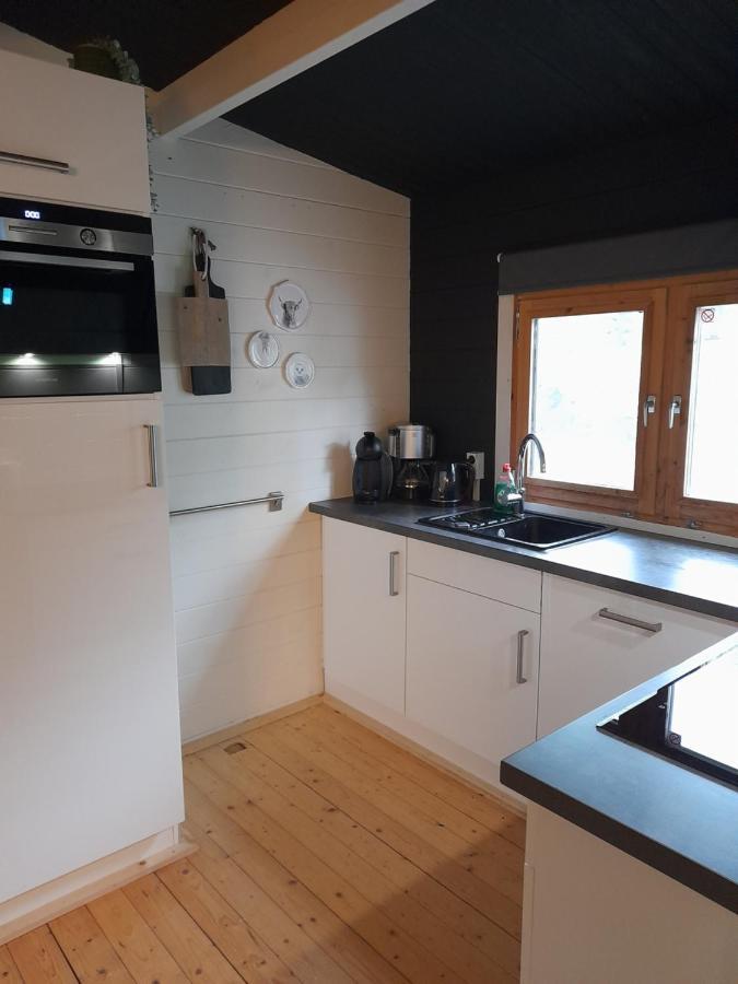 Geweldige 5 persoons Chalet met verwarmd zwembad nabij Dierenpark WILDLANDS Schoonebeek Buitenkant foto