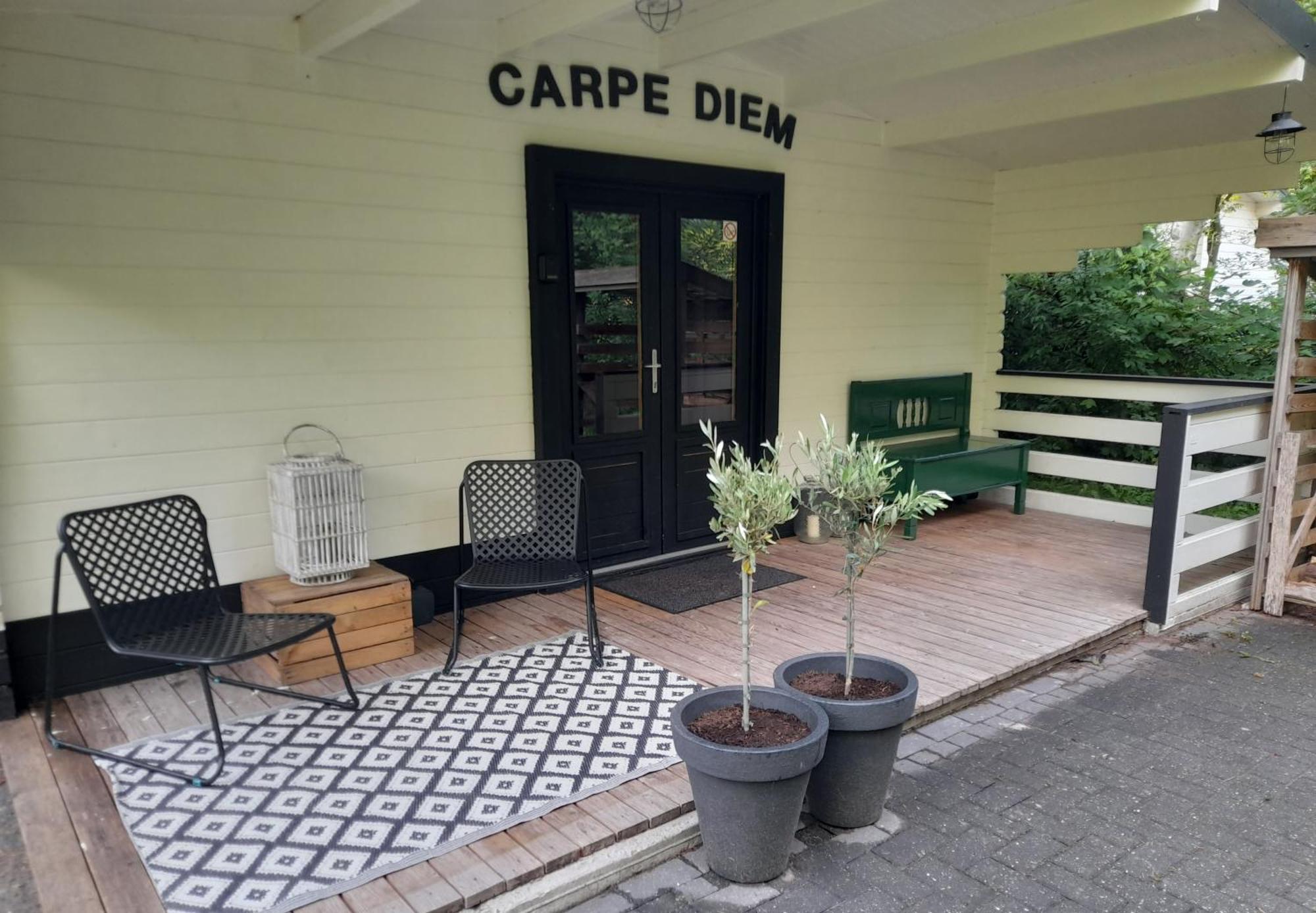 Geweldige 5 persoons Chalet met verwarmd zwembad nabij Dierenpark WILDLANDS Schoonebeek Kamer foto